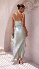 Ilana Maxi Dress - Sage