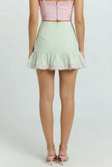 Cotton Candy Stand Mini Skirt