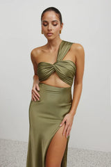 Josefina Dress - Moss