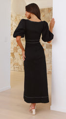 Jayde Maxi Dress - Black