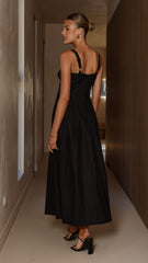 Harleigh Maxi Dress - Black