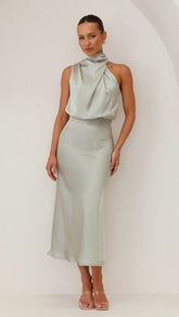 Esther Maxi Dress - Sage