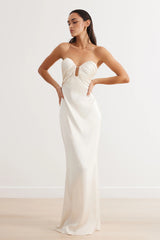 Magnolia Dress - Oyster