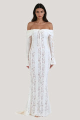 Lola Lace Maxi Dress