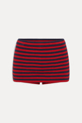 Marialla Mini Skort - Sunday Stripe
