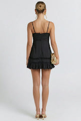Lace Moment Mini Dress