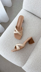 Wila Heel - Natural Raffia
