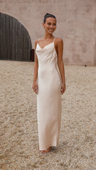 Willow Maxi Dress - Soft Gold