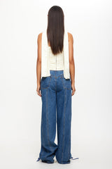 LIONESS Island Bodice Cornsilk
