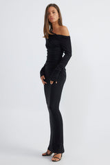 SNDYS Reya Maxi Dress Black