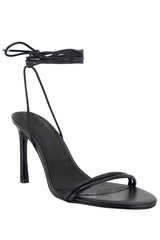 SOL SANA Ford Heel Black