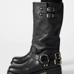 Vintage Inspired Orthopedic Boots