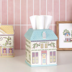 Lenox Spice Village Tissue Box Holder