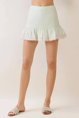 Cotton Candy Stand Mini Skirt