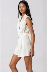 Capri Belted Romper