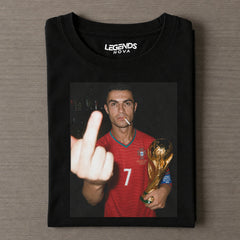 Cristiano Ronaldo 2026 Vintage TEE