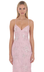 Lioréa Embellished Maxi Dress