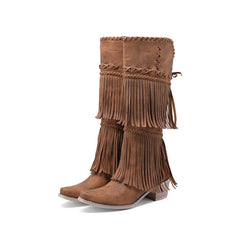 Vintage Inspired Orthopedic Boots