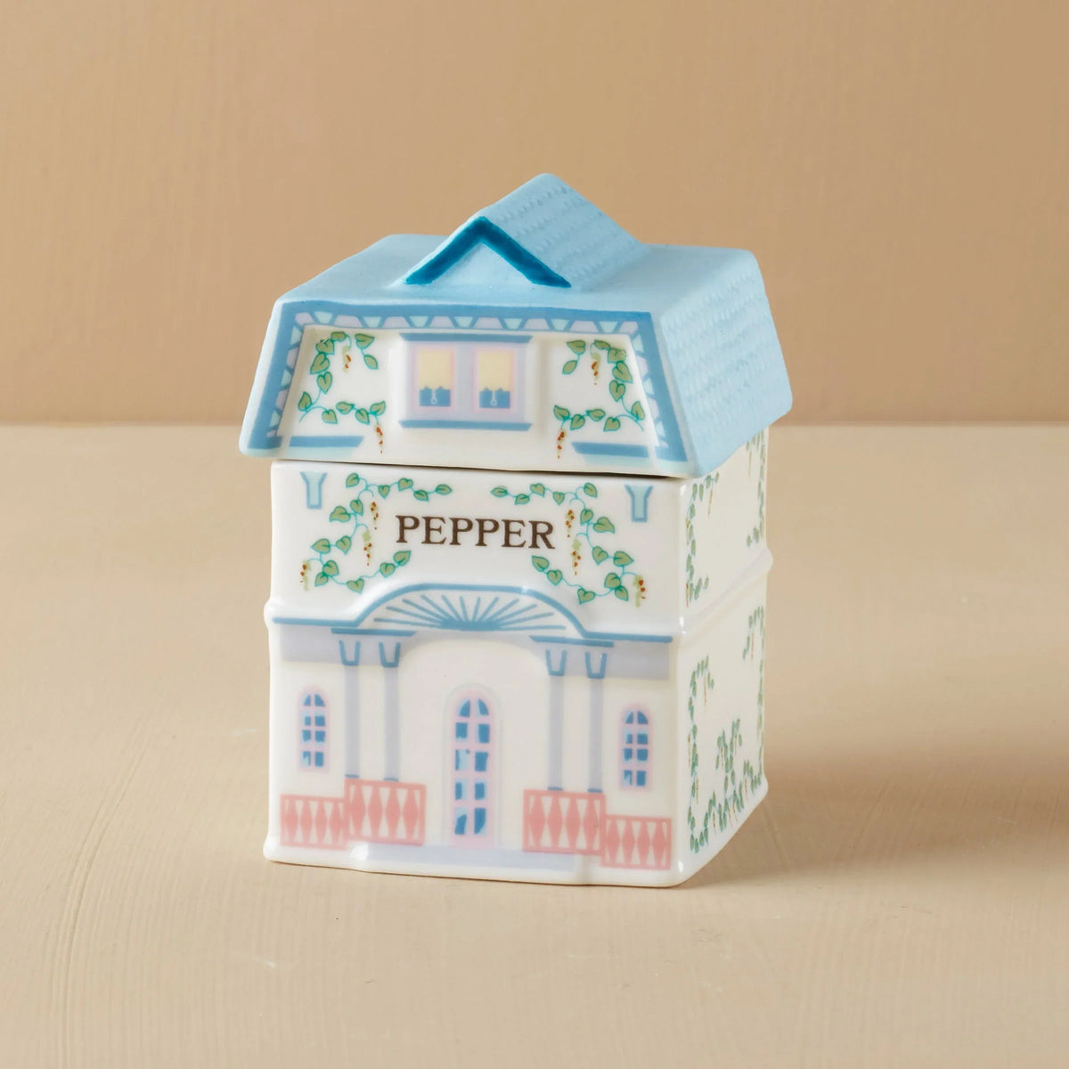 Lenox Spice Village Pepper Spice Jar