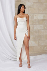 Juliana Dress - Oyster