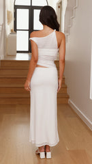 Iantha Maxi Dress - White