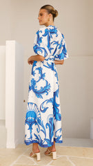 Hedley Maxi Dress - Paradise