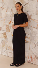 Mari Maxi Dress - Black