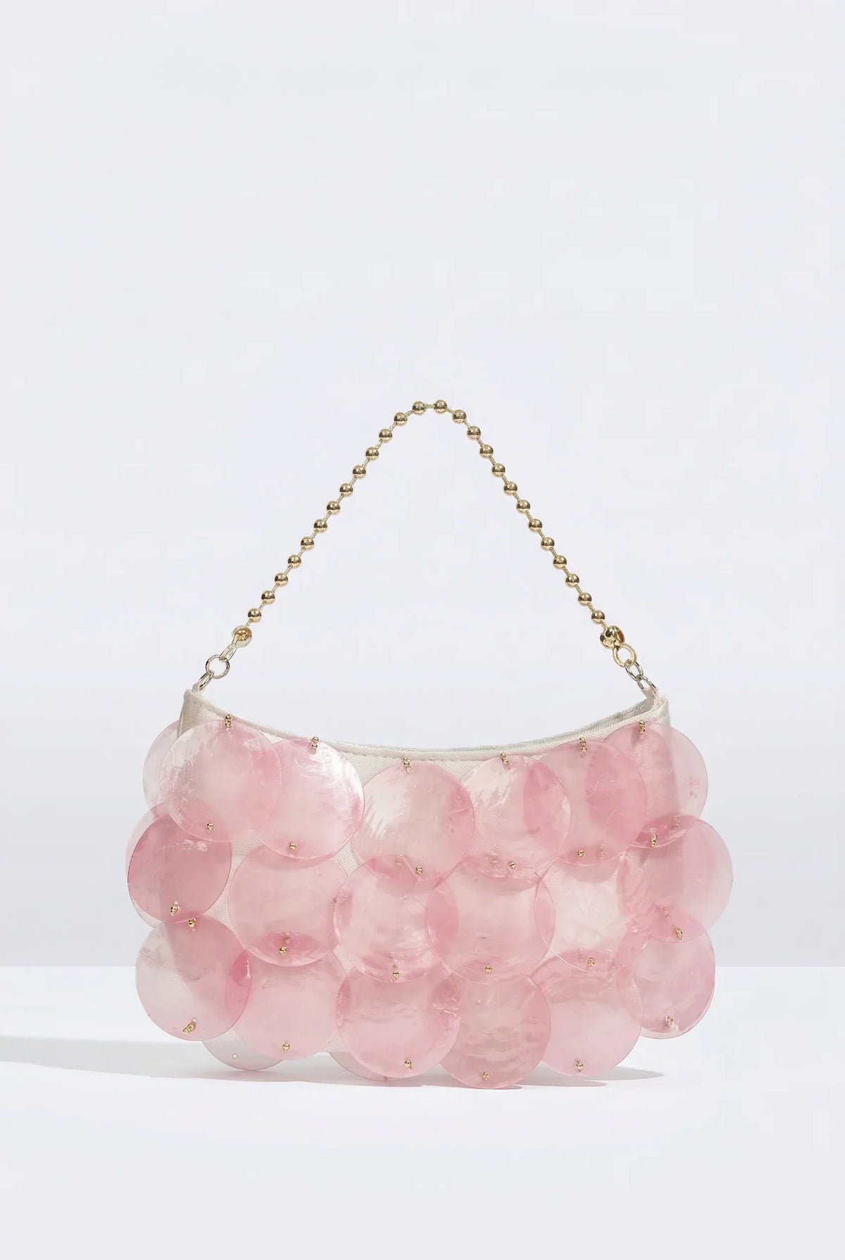 Rosé Spritz Shell Mini Bag