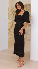 Jayde Maxi Dress - Black