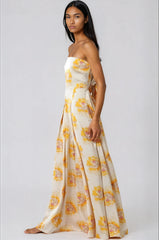 Vienna Wide Leg Jumpsuit