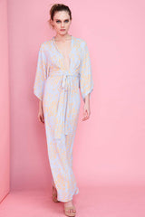 Kira Summer Maxi Dress Orange