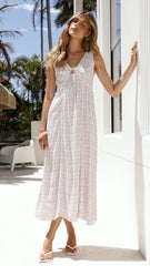 Monica Midi Dress - Atlas Print