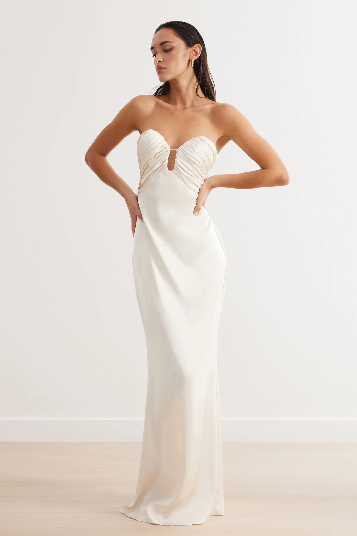 Magnolia Dress - Oyster