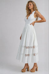 Grace Cotton Midi Dress