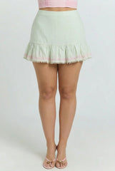 Cotton Candy Stand Mini Skirt