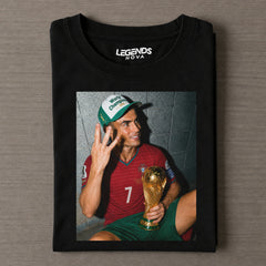 Cristiano Ronaldo 2026 Vintage TEE