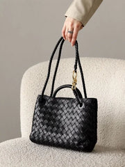 Structured Woven Everyday Bag