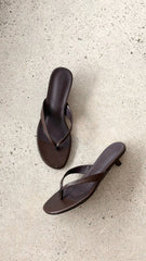 Corri Heel - Chocolate