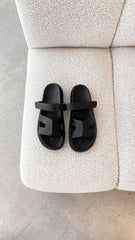 Theon Slides - Black