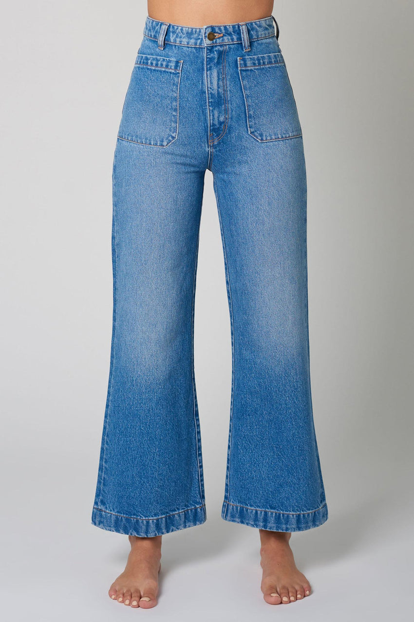 ROLLA'S Sailor Jean Vintage Blue