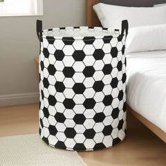 Football Laundry Basket – Large Storage Bin with Handles