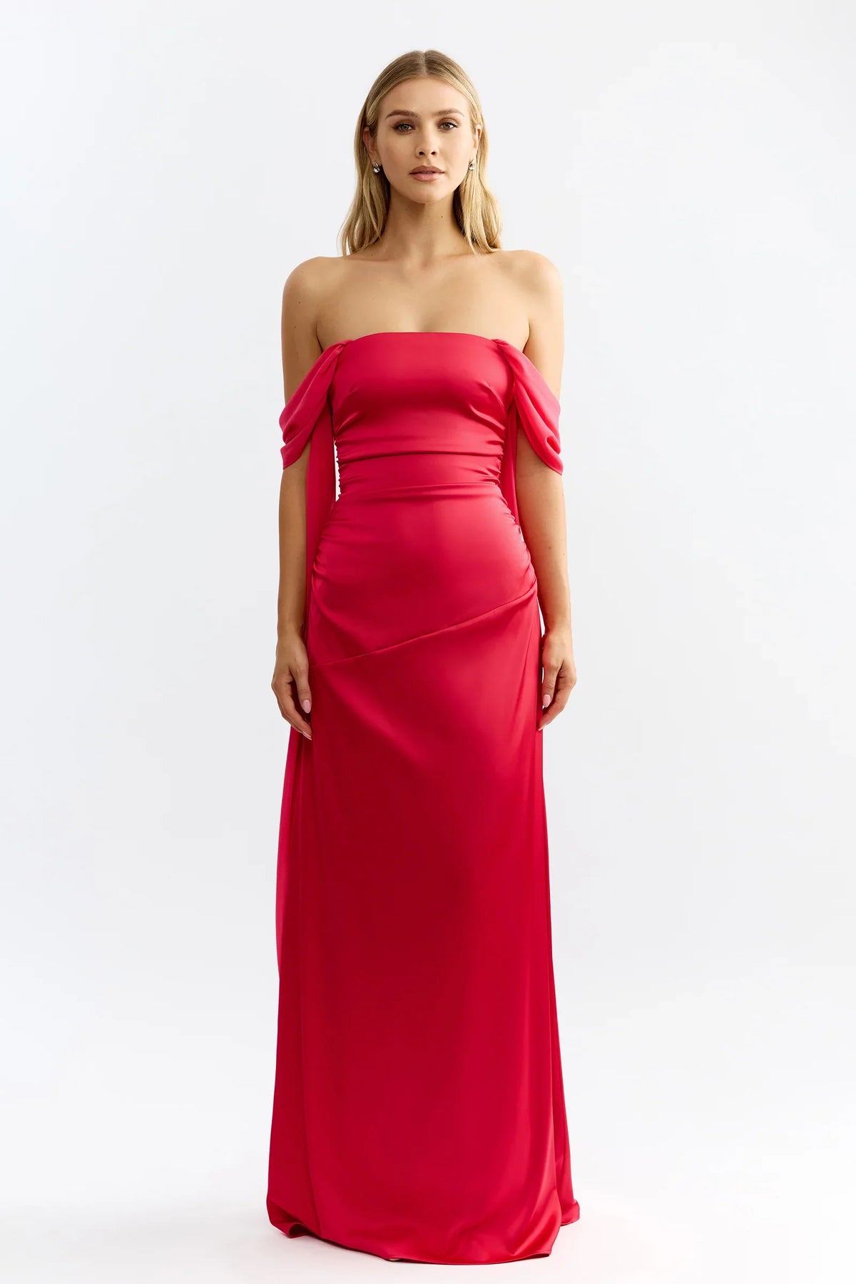 Hattie Dress - Raspberry
