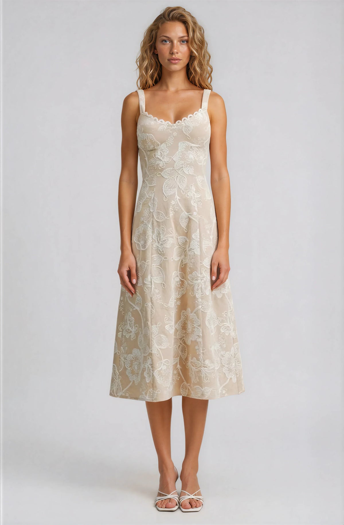 Kayla Midi Dress