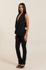 The Leia Trousers in Black