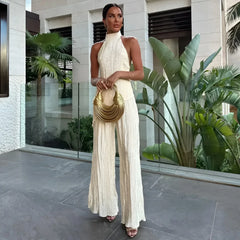 Briarlee Pleated Two-Piece Set