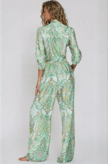 Azure Pants Set