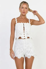 Summer Cotillion Ric Rac Top