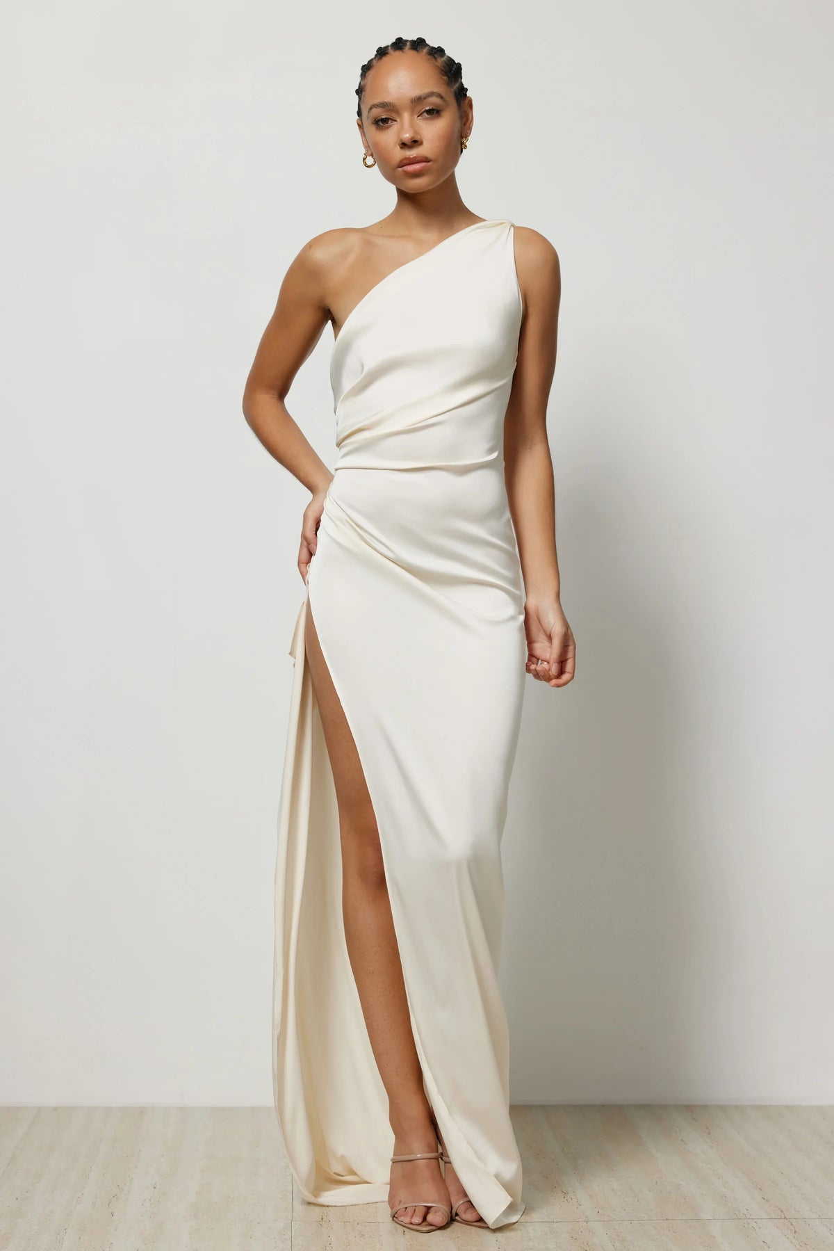 Samira Dress - Cream