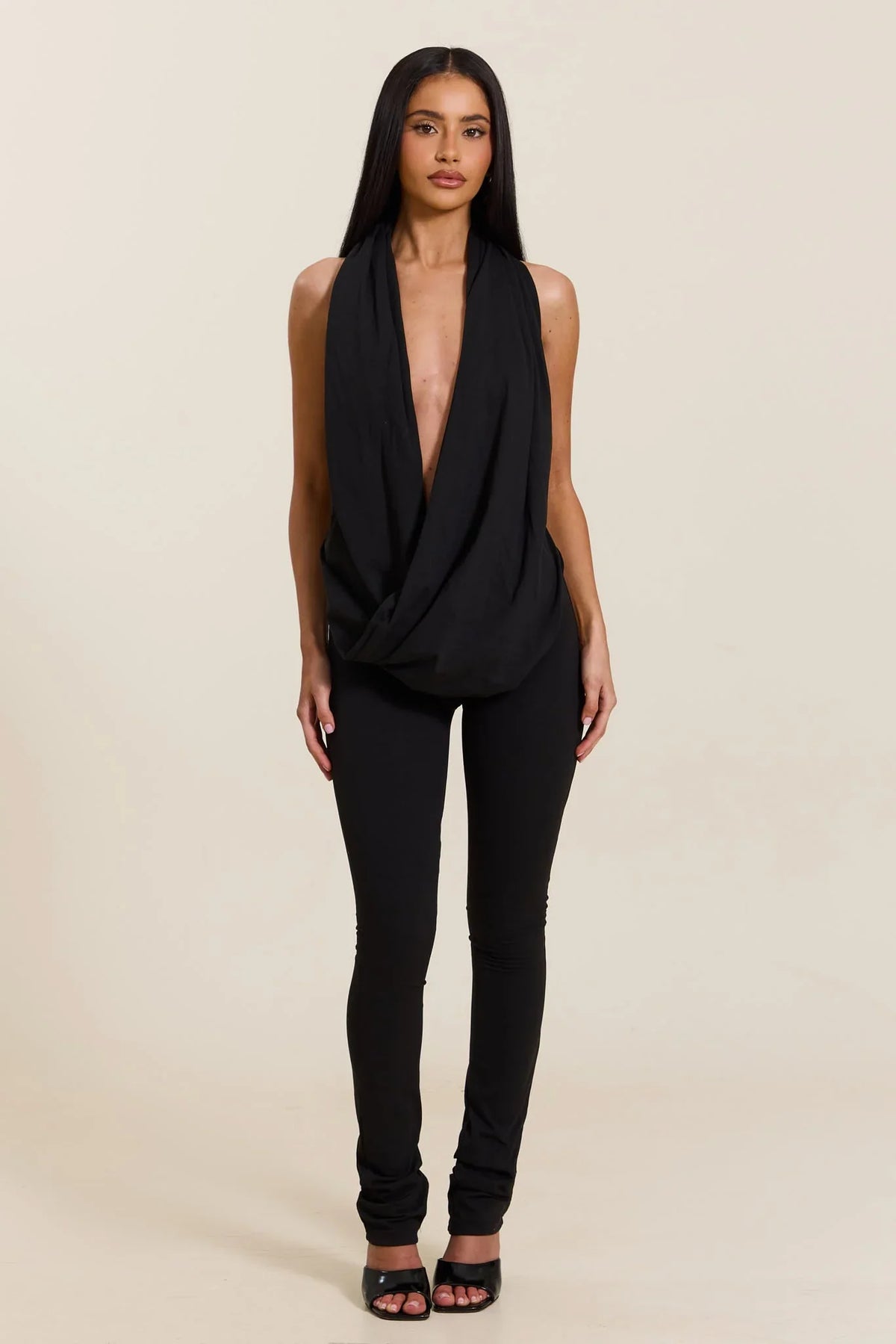 The Leia Top in Black