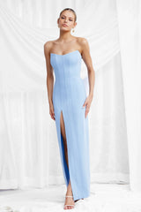 Leyla Dress - Sky Blue